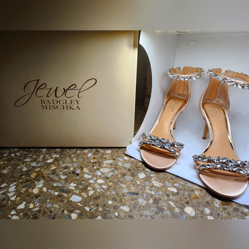 Badgley Mischka Evening Shoe